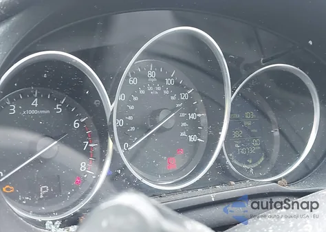 2016 Mazda Mazda6 I Sport из США, поврежденный, VIN JM1GJ1U55G1430232